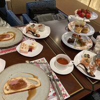 ロビーラウンジ 「マーブルラウンジ」 ヒルトン東京 - 