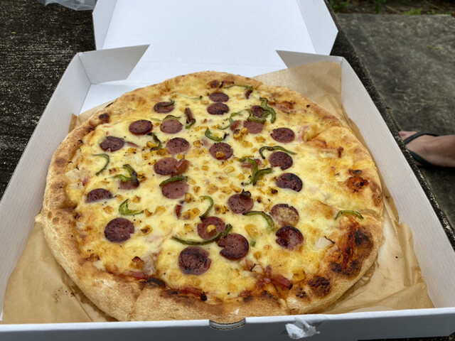 花人逢 かじんほう 本部町 ピザ 食べログ 花人逢 かじんほう 本部町 ピザ 食べログ