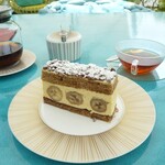 ル カフェ ヴィー - バナナケーキ Gateau Bananier 1600yen