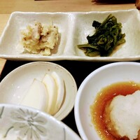 焼鳥 鳥せい 北浦和店 - 焼鳥 鳥せい　大根おろしも