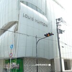 ル カフェ ヴィー - わかりにくい入口