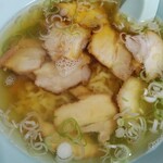 丸信ラーメン - チャーシューメン