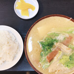 みそ汁亭 秀 - みそ汁です。定食ではありません^_^