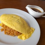 まちの洋食屋 らぐぅ - とろとろたんぽぽオムライス