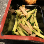 Dairen - きゅうりと豚肉炒め