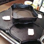 馬肉料理 吉兆 - 義経鍋の鍋