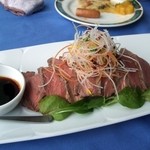 パノラマスカイレストラン アサヒ - ローストビーフ