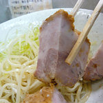 らーめん弥七 - チャーシュー