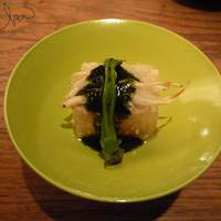 山城屋庄蔵 - 筍ゼリー　若布と白魚の梅肉