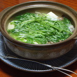 銀酒房 - 湯豆腐アップ