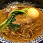 キクエイカフェ - ウマカラ・KIKUEI麺‐VER2　１１００円の十割そば　＋３００円