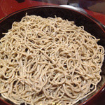 キクエイカフェ - 鴨せいろ　１０００円
      の
      十割そば　＋３００円