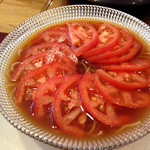 キクエイカフェ - 冷やしトマト　９００円
      