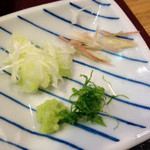 キクエイカフェ - 冷やしトマトの薬味