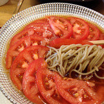 キクエイカフェ - 冷やしトマト　９００円
      