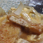 銀酒房 - ルビー豚・トンカツ柳川風切り口