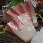 刺身盛り　カンパチ