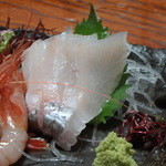 刺身盛り　さわら