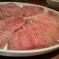 焼肉うしごろ 西麻布本店 - 極みのタン