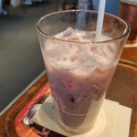 上島珈琲店　 - 苺ミルク