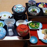 宿坊地蔵院 - 豪華な精進料理
