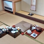 宿坊地蔵院 - 今回はお一人席で案内いただきました