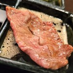 Wagyu U Yakiniku Toshio - 中落ちカルビ