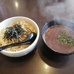 札幌真麺処 幸村 - 料理写真:魚介つけ麺(300g/880円)