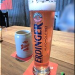 ステーキとドイツビール マーベリックス - エルディンガー　アルコールフリー　グレープフルーツ