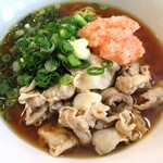 大阪ふくちぁんラーメン - 自作肉醤油ラーメン