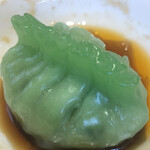 飲茶キッチン 豊龍 - ヒスイ蒸し餃子