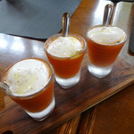 フォセッタ - 湘南トマトの冷たいスープ