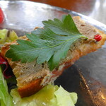 フォセッタ - 鶏レバーのムース