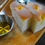 フォセッタ - 自家製フォカッチャ