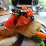 フォセッタ - 香り豚のポワレ