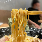 ラーメンWalkerキッチン - 麺