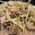ラーメンWalkerキッチン - ネギ