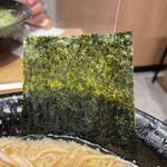 ラーメンWalkerキッチン - 海苔