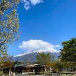 あさぎり牛乳工房 - 富士山