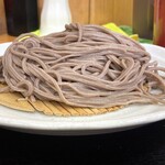 Yamagata Soba Tsuruya - げそ天ざるそば