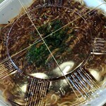 府中焼き としのや - 料理写真:黒焼き