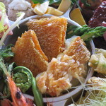 イタリアンレストラン Zucca - 甘鯛のウロコ焼き