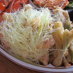 イタリアンレストラン Zucca - ヤングコーンと山菜のフリット