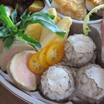 イタリアンレストラン Zucca - サマートリュフのリゾット、フォアグラ