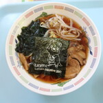 Resutoran Gazebo - クオッカ海苔の醤油ラーメン：680円