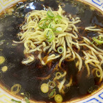 麺処 象山屋 - ゆず香る替え玉 in the 極みBLACK