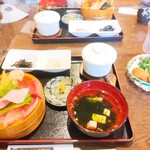 黒まぐろ専門店 黒・紋 - 
