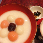 小林家 - 甘酒しるこ(温)