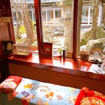 小林家 - 店内カウンター席