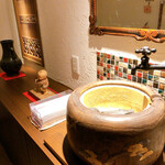 小林家 - トイレ内